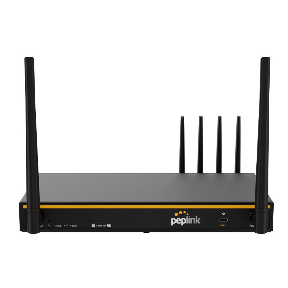 Peplink B-ONE-5GN-T-PRM Dual WAN Router with Integrated 5G Modem